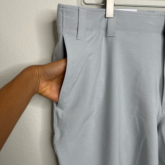 Callaway Men’s Performance Golf Shorts With Media Pocket & Opti-Dri Gray 40 NWT - Picture 10 of 15